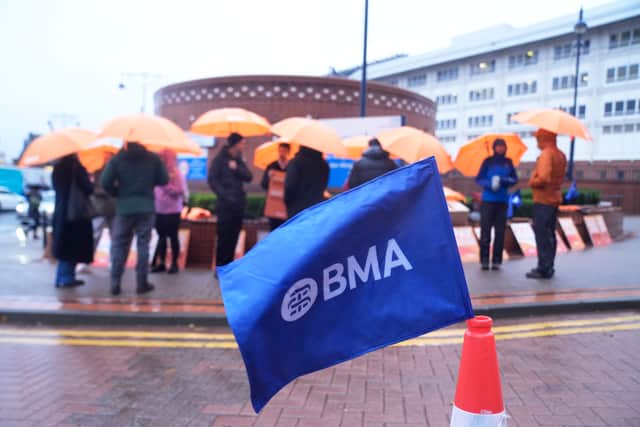 Resident doctors are set to strike for six consecutive days.