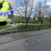Officers responded to reports of a rape in East End Park, Leeds at 2.53am in the early hours of Friday, November 14.