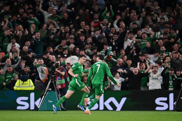 Ireland secured a huge win over Portugal on Thursday evening.
