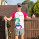 Matt ran three marathons in three days to raise money for Leeds-based charity the Children's Heart Surgery Fund 