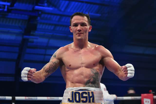 Josh Warrington defeated Asad Asif Khan earlier this year.