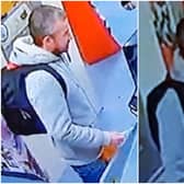 Lee from Bradford was last seen in October.