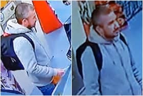 Lee from Bradford was last seen in October.