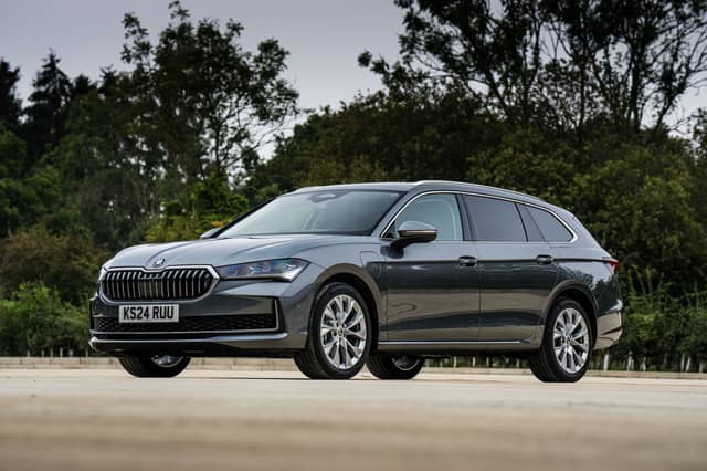 Estate cars might have fallen out of favour, but the Superb proves they still have a place in the automotive world