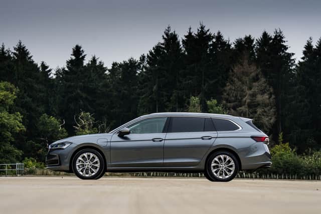 The latest Superb, the iV, is longer, but no wider than its predecessors
