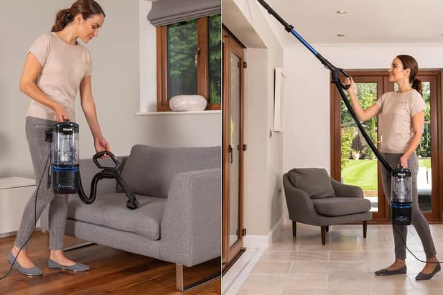 Shark's clever LiftAway technology is fitted to the NV602UK