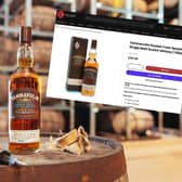 This whisky is currently £145 on the Cask Cartel website - but you can get it for just over £21 if you're quick