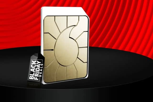 Vodafone’s SIM-only deals offer a simple way to upgrade your phone experience this Black Friday.