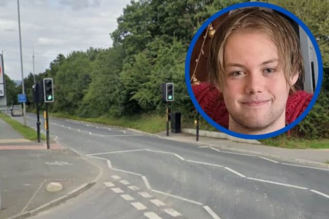 Ashton Kitchen-White died after being struck by a powerful Ford Focus ST on a pelican crossing on Ring Road Beeston. Regan Kemp is on trial accused of causing his death.