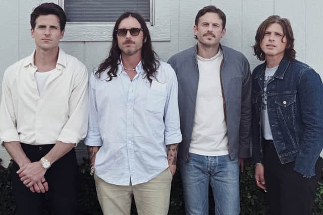 Kings of Leon are set to play at first direct bank arena in Leeds next year.