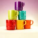 The Le Creuset Rainbow collection comes in vibrant colours