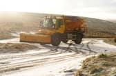 The Met Office issued multiple yellow weather warnings for snow and ice affecting parts of Scotland and northern England until Thursday, with sub-zero temperatures expected during the first cold snap of the year. Picture date: Tuesday November 18, 2025.