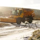 The Met Office issued multiple yellow weather warnings for snow and ice affecting parts of Scotland and northern England until Thursday, with sub-zero temperatures expected during the first cold snap of the year. Picture date: Tuesday November 18, 2025.