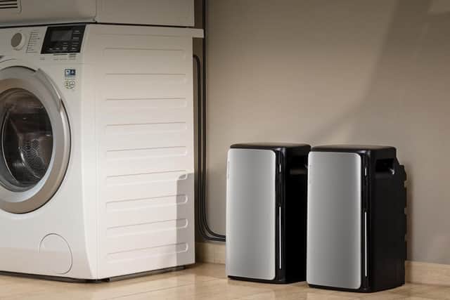 The Stream units sit inside or outside, and silently get on with the job of turning solar energy into free mains electricity