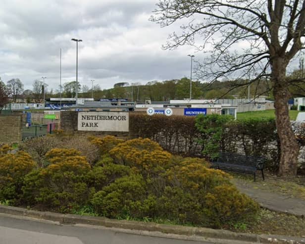 Nethermoor Park, home of Guiseley AFC