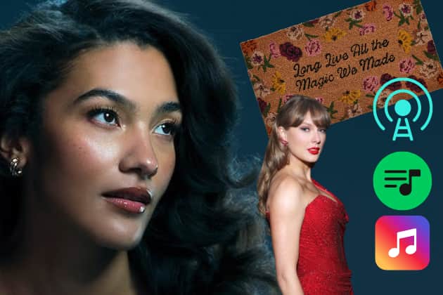 Could Olivia Dean's appearance on SNL earlier this week translate into a surge in streams midweek - ahead of this weekend's UK Top 40 chart countdown?