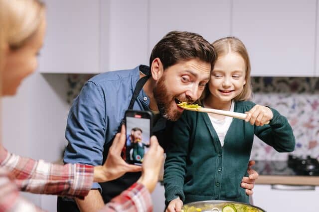 Capturing those festive family moments is easier when your phone stays fast and connected.