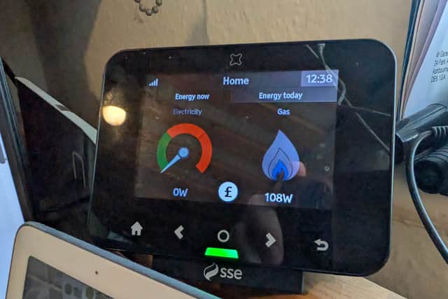 Watching your smart meter plunge to zero watts for large chunks of the day never gets old