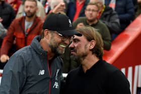 Jurgen Klopp and Daniel Farke