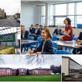The highest-achieving secondary schools in West Yorkshire have been named