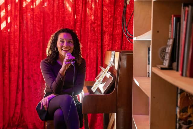 She will be one of nine performers taking to the stage on the night.