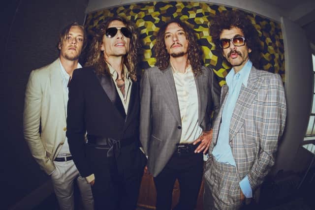 The Darkness will bring their bombastic rock to Leeds on December 9