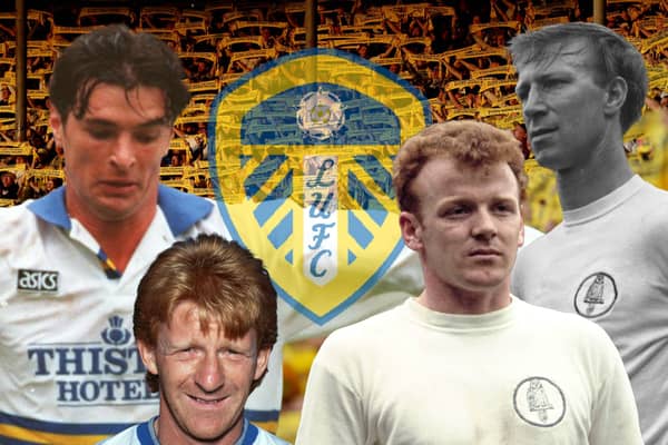 Leeds United all-time greats