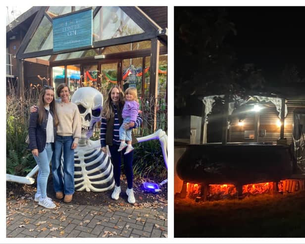 My family and I travelled down to the New Forest to stay at Away Resorts UK Sandy Balls holiday village - for a break away and some quality time together. (Photos: Isabella Boneham)
