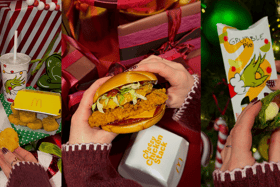 McDonald’s Christmas 2025 range unveiled - including Grinch themed items
