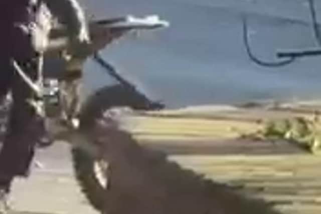Horror video captures the moment three teenagers brutally hack each other with 24 inch machetes in broad daylight