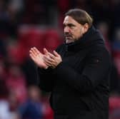 SUPPORT: For Leeds United boss Daniel Farke, above, from ex-Arsenal star Alan Smith.