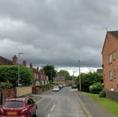 Hardrow Road in Leeds
