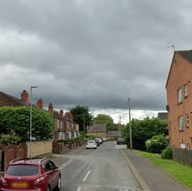 Hardrow Road in Leeds