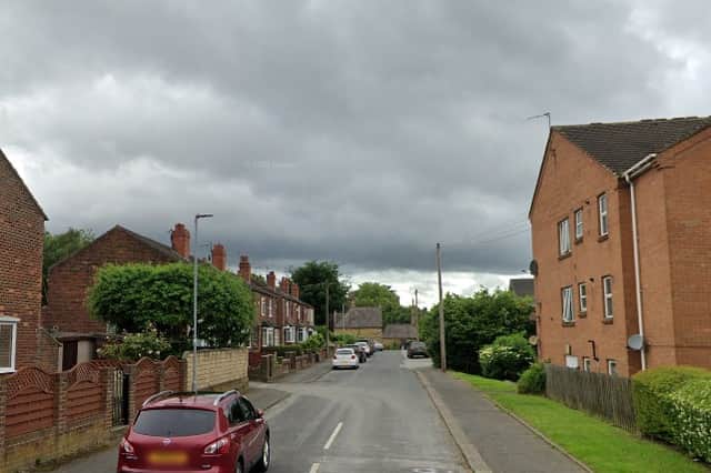 Hardrow Road in Leeds