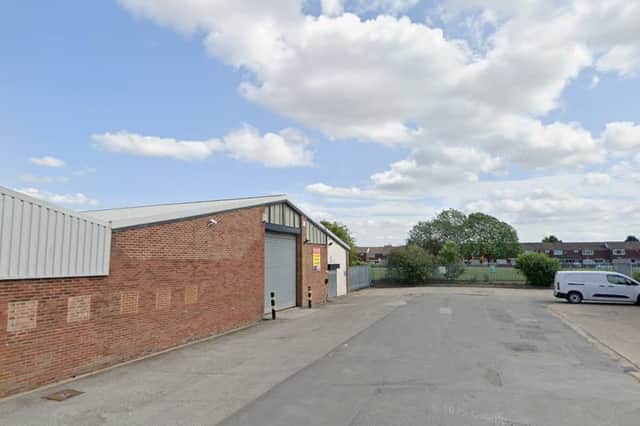 Seacroft Industrial Estate