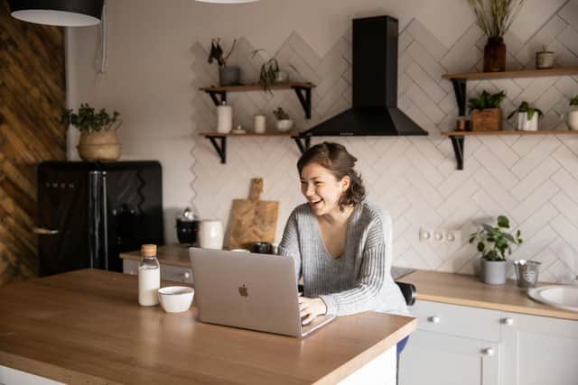 Many remote workers are looking for cheap ways to stay warm while working from home this winter (Photo: Pexels)