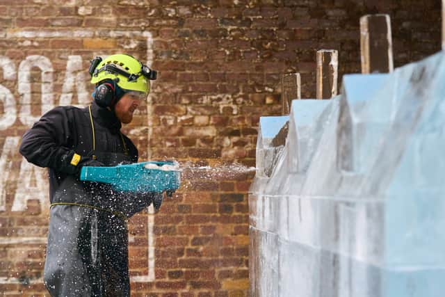 To combat the cold, 70 per cent will pile on extra layers to keep warm.