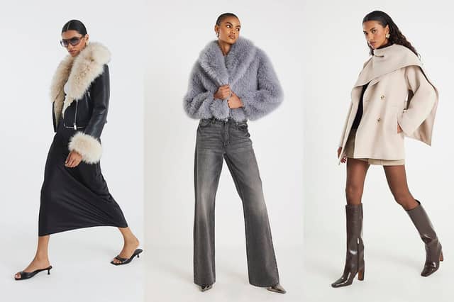 Stay warm and cosy in the best coats from River Island - now in the Black Friday sale