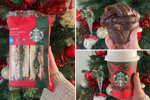 I tried three new Starbucks menu items - they reminded me of a nostalgic Christmas