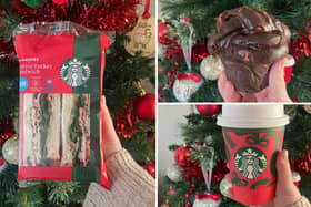 I tried three new Starbucks menu items - they reminded me of a nostalgic Christmas