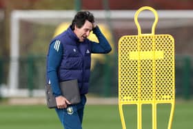CHECK: Needed on an Aston Villa star by boss Unai Emery for the Leeds United trip.