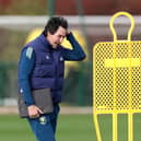CHECK: Needed on an Aston Villa star by boss Unai Emery for the Leeds United trip.