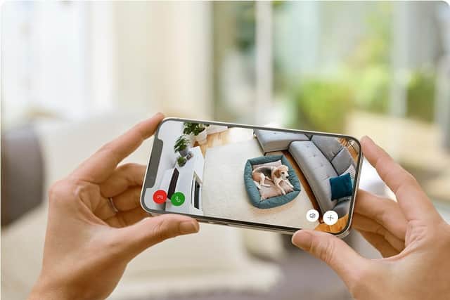 Log in from anywhere to keep an eye on your house