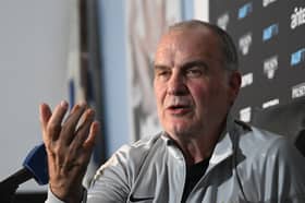 VOW: From former Leeds United boss Marcelo Bielsa.