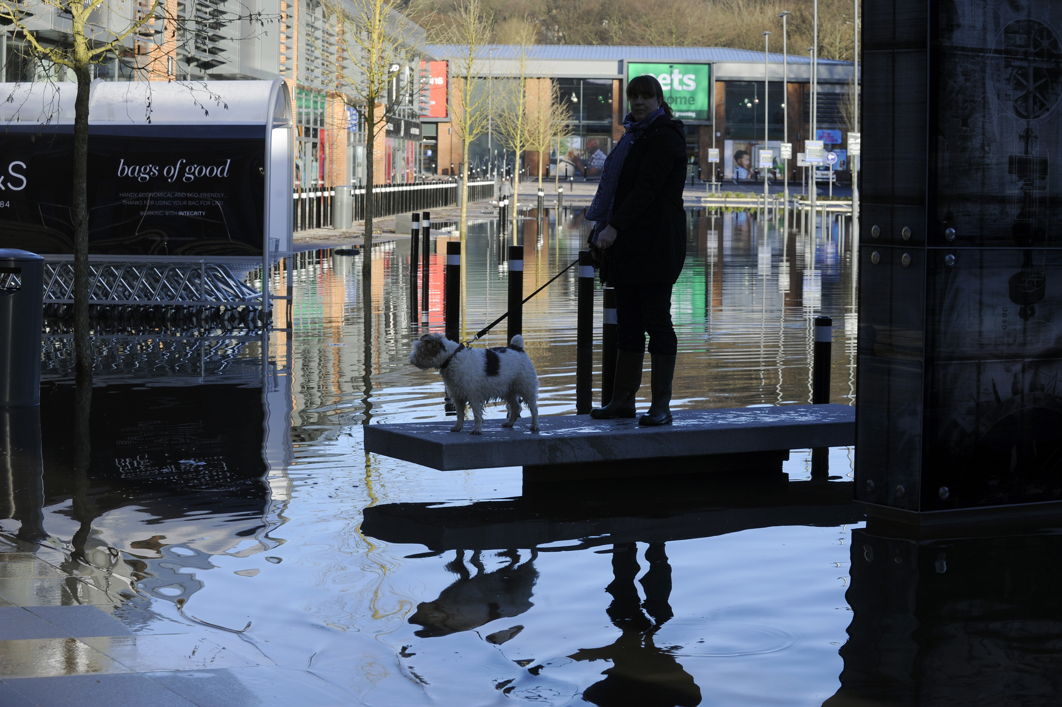 Leeds flood defences protect 800 homes as Government exceeds national ...