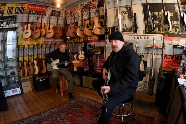 Northern Guitars continues to sell new and vintage guitars on Call Lane.