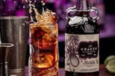 This rum offers a rich fusion of Spiced Caribbean Rum and refreshing black cherry notes