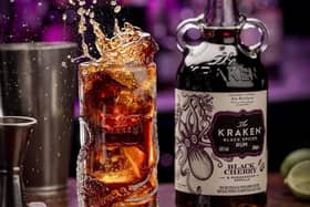 This rum offers a rich fusion of Spiced Caribbean Rum and refreshing black cherry notes