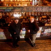 Rick Wade (right) with business partner Dave Baguley.