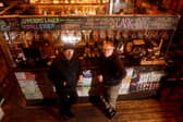 Rick Wade (right) with business partner Dave Baguley.